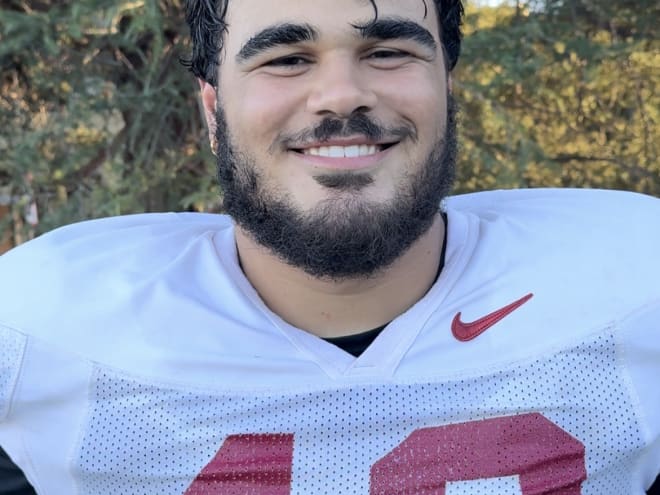 Stanford DL Tobin Phillips can feel the energy before TCU Stanford DL Tobin Phillips can feel the energy before TCU