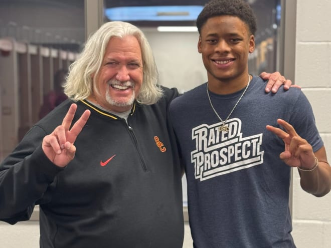 Four-star USC LB commit Xavier Griffin impressed by LBs coach Rob Ryan