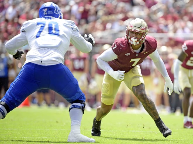 Florida State DE and former five-star Marvin Jones Jr. enters portal