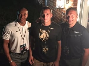 Members of the Class of 2018 react to Jeff Monken’s contract extension