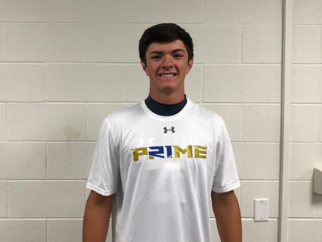 2021 QB Behren Morton talks Texas Tech, recruitment at Prime 21 camp