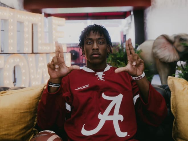 Four-star Alabama LB commit talks decision, relationship with Tide coaches