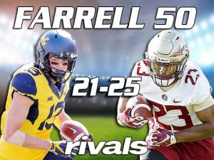 Preseason Farrell 50: Nos. 21-25