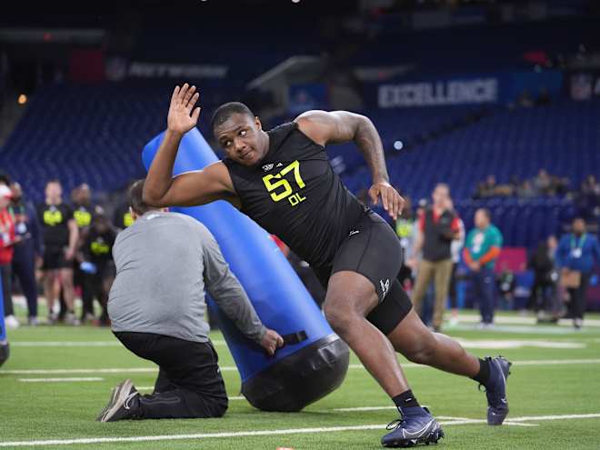 How former Mountaineer Sean Martin performed at the NFL Combine