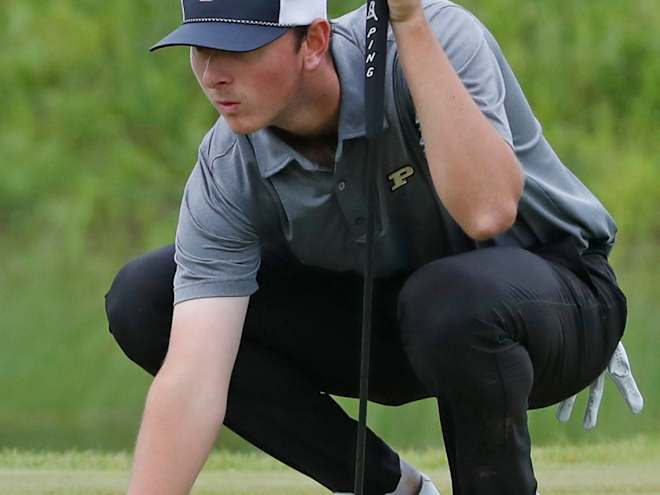 Purdue men's golf selected to NCAA Regionals at Auburn