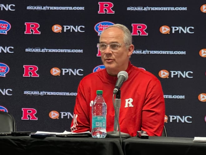 TKR TV: Rutgers Basketball HC Steve Pikiell talks St. John's Postgame