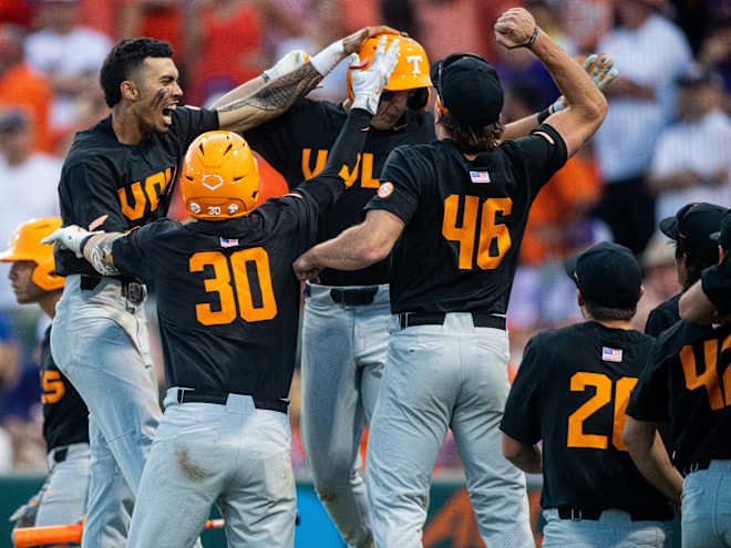 The best regional moment of every Tennessee baseball run under Tony Vitello