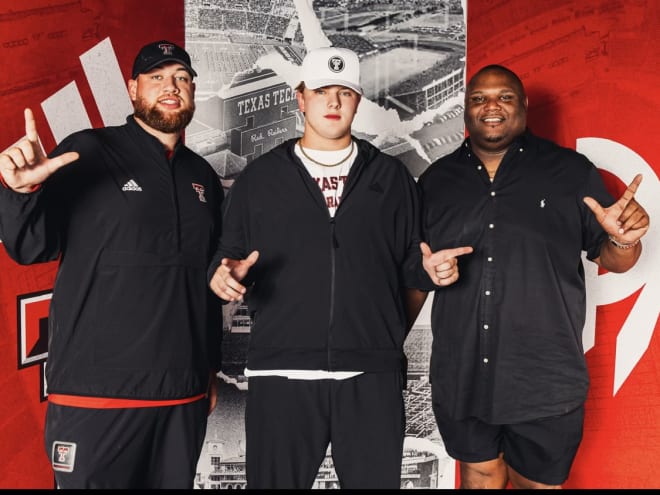 DE Cash Jacobsen recaps official visit to TTU