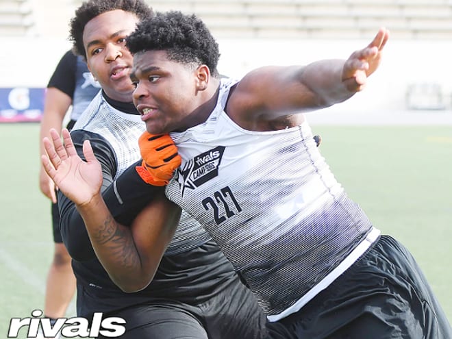 Two main standouts for four-star defensive lineman Keytrin Harris