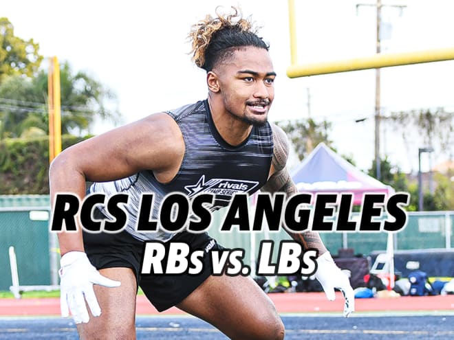 RCS LA: RBs vs. LBs