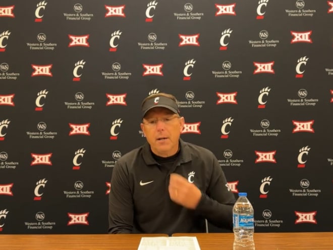 Video: Bearcats HC Satterfield, DB Canteen and QB Sorsby