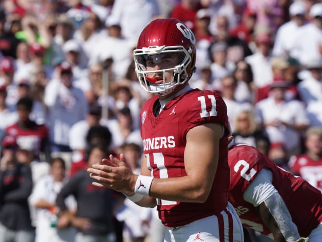 Halftime Huddle: It's a disaster in Norman