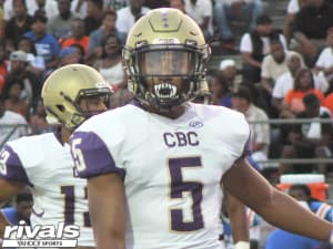 Rivals100 WR Kamryn Babb ‘Definitely’ Wants To Visit Notre Dame Again