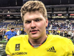 Michigan Signee Aidan Hutchinson Talks About His Big Army Game Performance