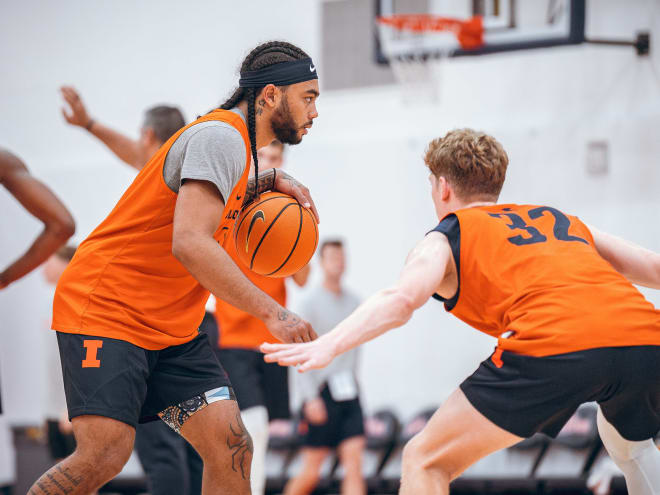 Hoops is back:  Ten storylines as Illini basketball opens practice