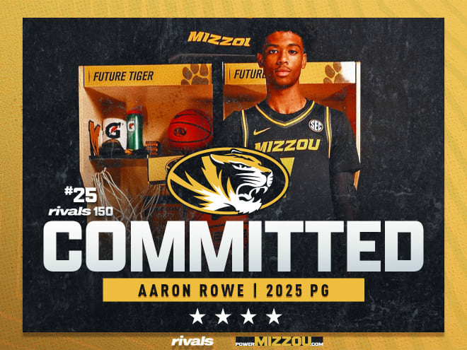 Mizzou keeps 2025 point guard Aaron Rowe at home