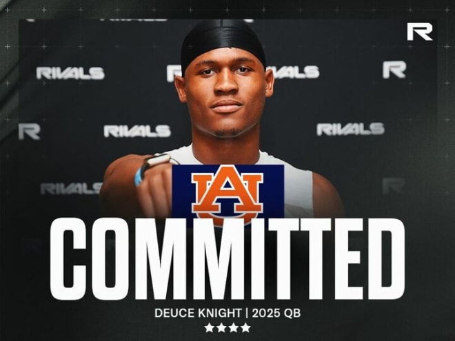 Auburn flips four-star QB Deuce Knight away from Notre Dame