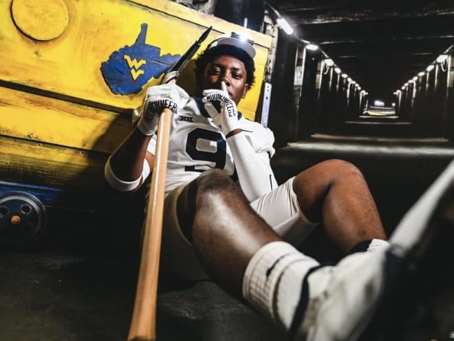 West Virginia Mountaineers: Commitment 101: Elijah Kinsler