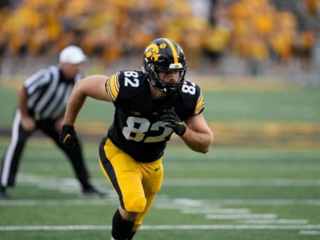 Iowa tight end Pascuzzi commits to West Virginia