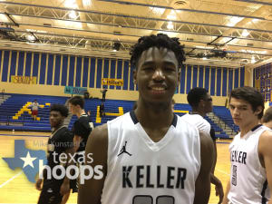 On the road with Texas Hoops: RJ Nembhard dominates in opening round