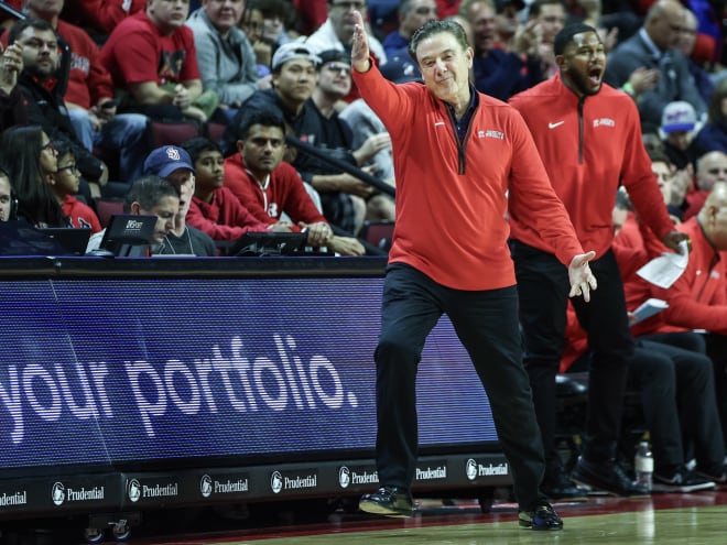 TKR TV: St. John's Basketball HC Rick Pitino talks Rutgers Postgame