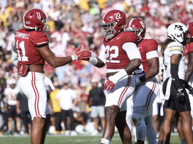 Where does Alabama rank in the polls heading into LSU week