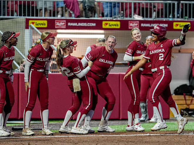 OU softball officially clinches SEC regular season championship