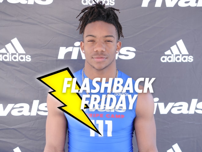 Flashback Friday: Bijan Robinson