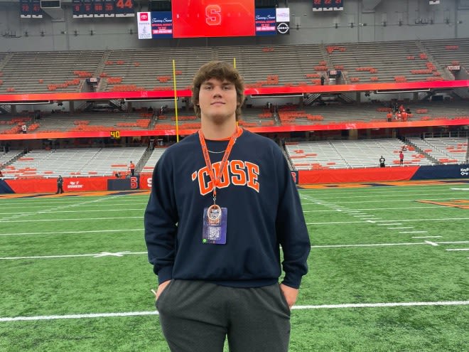 2026 ATH Tyler Merrill talks 'new culture' at Syracuse after re-offer