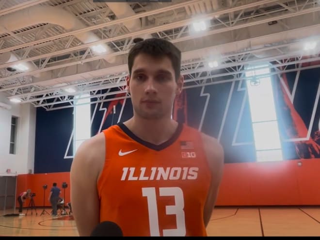 Watch:  Tomislav Ivisic on Illini media day