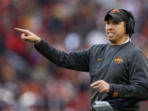 Take Two: Will Matt Campbell keep building - or get lured away?    