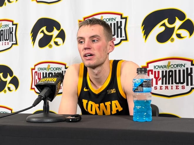 WATCH: Payton Sandfort Talks After Loss to ISU