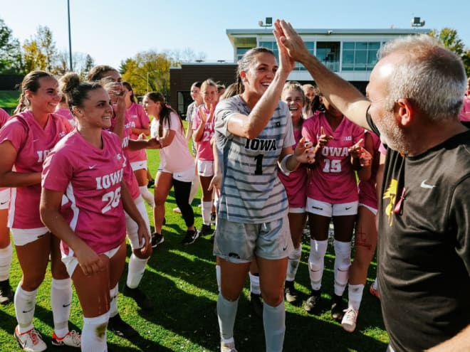 Olympic Spotlight: Enneking All-Time Leader in Wins for Iowa Soccer