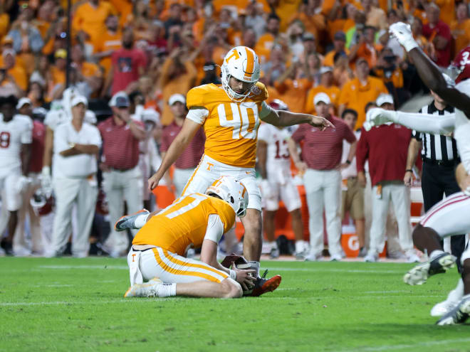 Before, during and after Chase McGrath's historic kick to beat Alabama