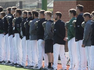 Baseball Blanked by UTSA 5-0 in Friday Series-Opener