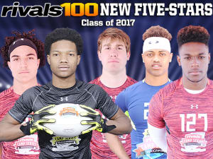 Rivals100: Wilson retains top spot, five new five-stars debut