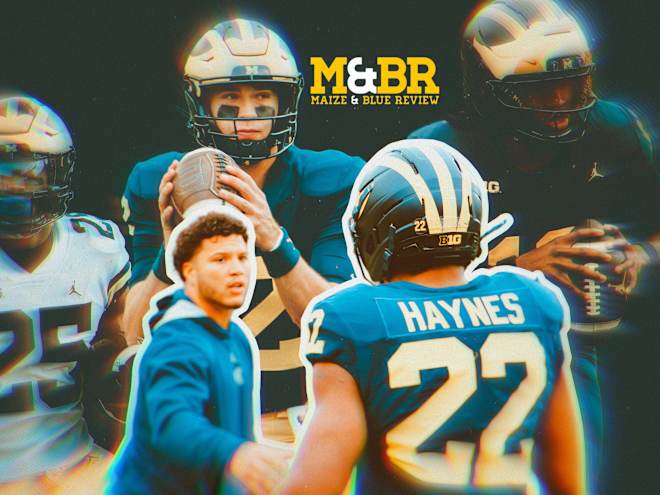 By the Numbers: Michigan Offense Rebounds 2021 vs 2025