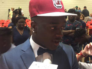 Dakereon Joyner goes with Gamecocks