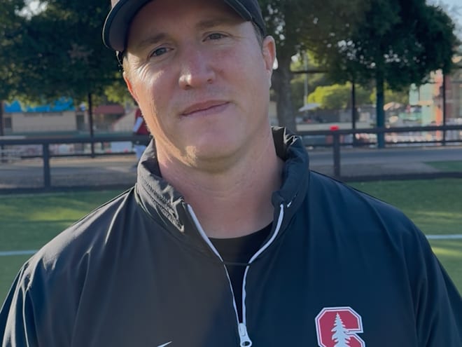 Stanford Co-DC Andy Thompson likes the effort and passion from the defense