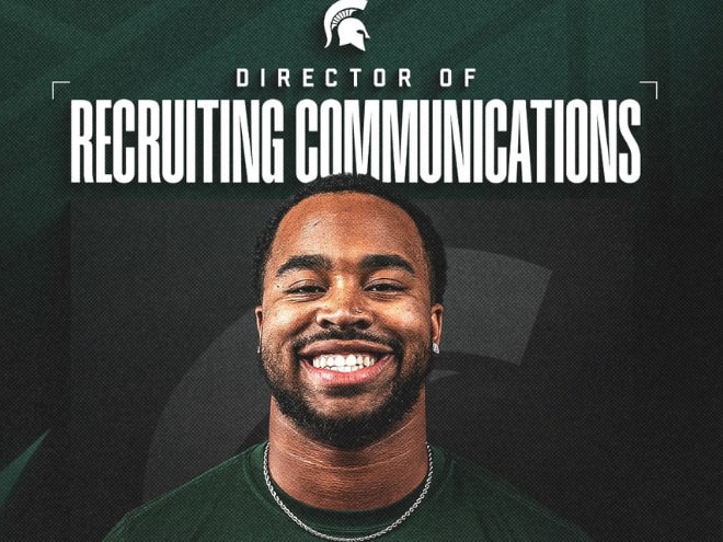 Michigan State promotes Malik Gill to director of recruiting communications