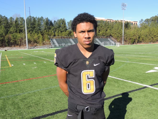 Prolific receiver Jayden Borders on Pack's radar