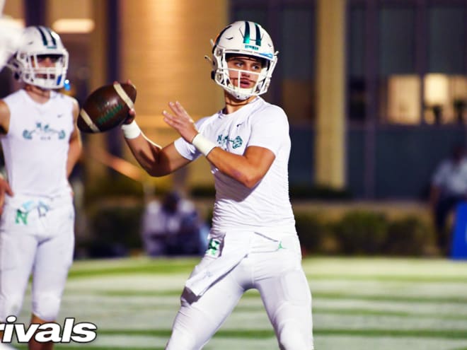 The best Big 12-bound QB/WR duos in the 2023 class