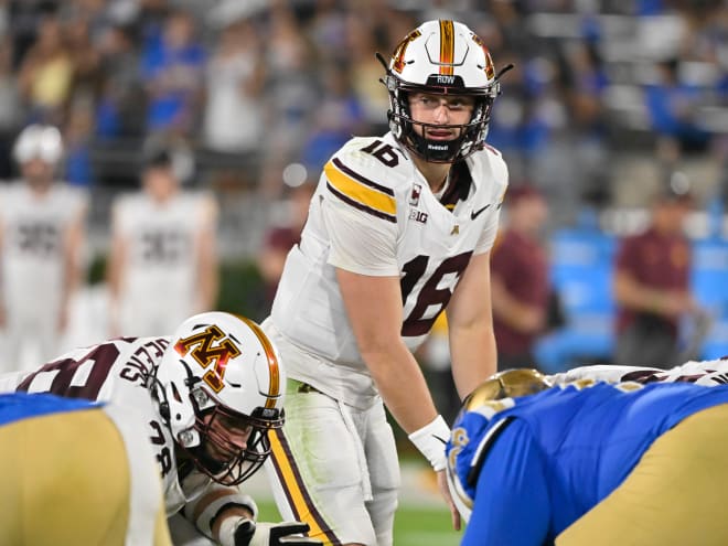 Minnesota's week 10 matchup vs Illinois flexed to six day window