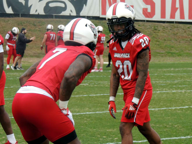 NC State RB Daylan Smothers looking forward to 'home' game