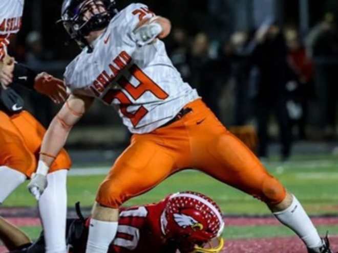 Q&A with Ashland linebacker Gunner Lacey