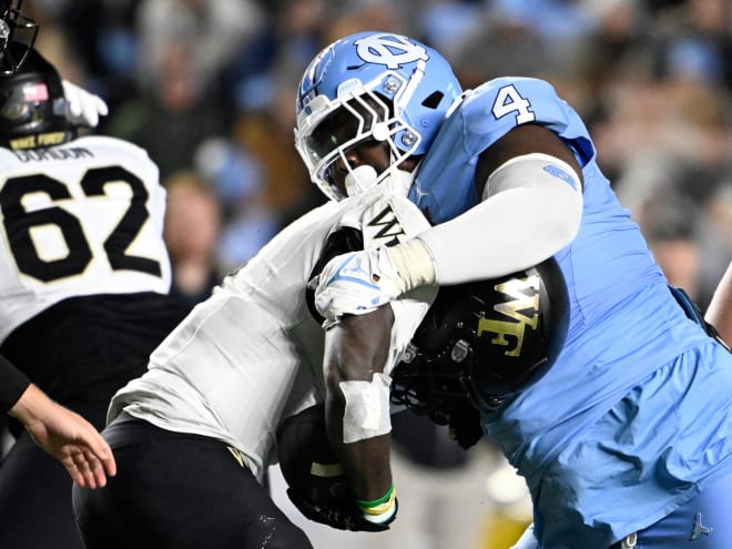 How PFF graded Wake Forest's offense against UNC