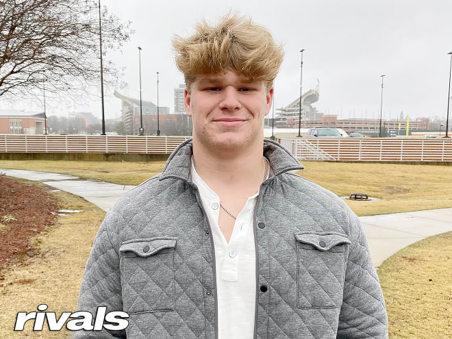 Four-star SDE Jack Pyburn previews last-minute Florida Gators official