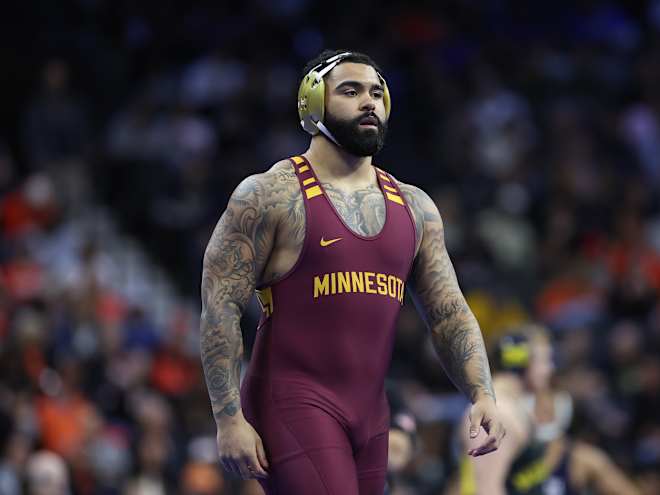 SHOCKER: Gable Steveson upset in NCAA Finals