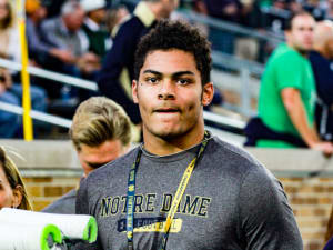 FILM ROOM: Notre Dame TE Commit Tommy Tremble