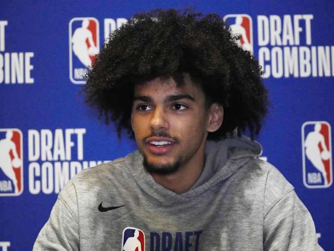 Asa Newell lands with Atlanta Hawks